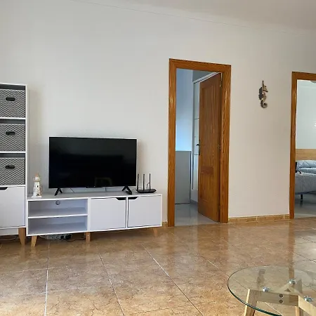 Amplio Con Vistas Al Mar, Parking Y Wifi Apartment *