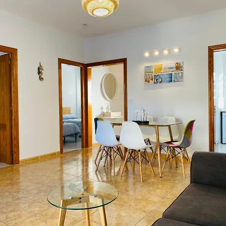 Amplio Con Vistas Al Mar, Parking Y Wifi Apartment Alicante