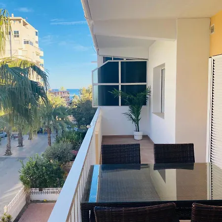 Apartment Amplio Con Vistas Al Mar, Parking Y Wifi Alicante