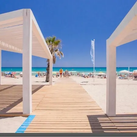 Amplio Con Vistas Al Mar, Parking Y Wifi Apartment *