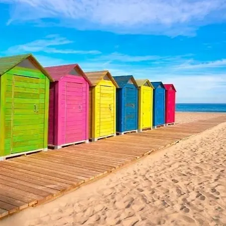 Amplio Con Vistas Al Mar, Parking Y Wifi Apartamento